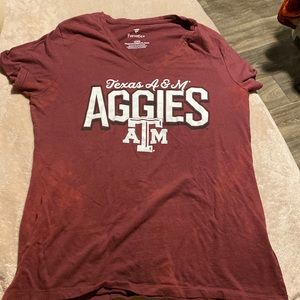 this is a a&m shirt